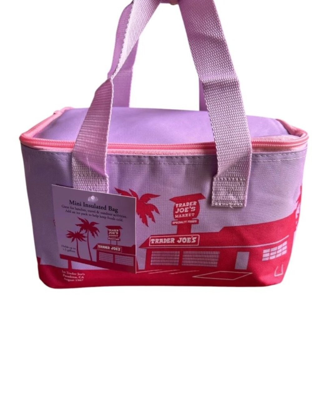 Trader Joe’s Insulated Lunch Mini Cooler Bag